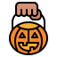 Trick or treat icon 64x64