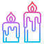 Candles icon 64x64