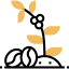 Coffee plant icon 64x64