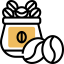 Coffee bag icon 64x64