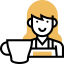 Barista icon 64x64