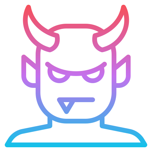 Devil ícono