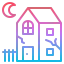 Haunted house icon 64x64