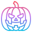 Jack-o-lantern icon 64x64