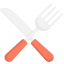 Cutlery 图标 64x64