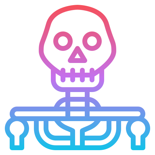 Skeleton icon