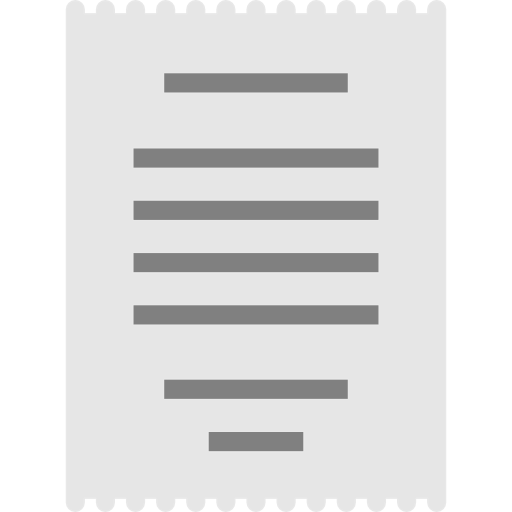 Invoice 图标