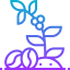 Coffee plant icon 64x64