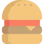 Burger 图标 64x64