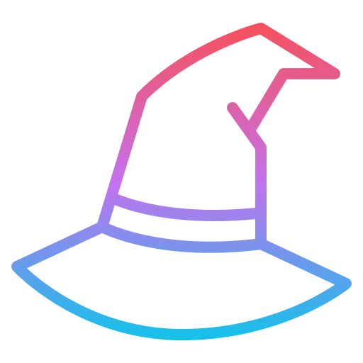 Witch hat icon