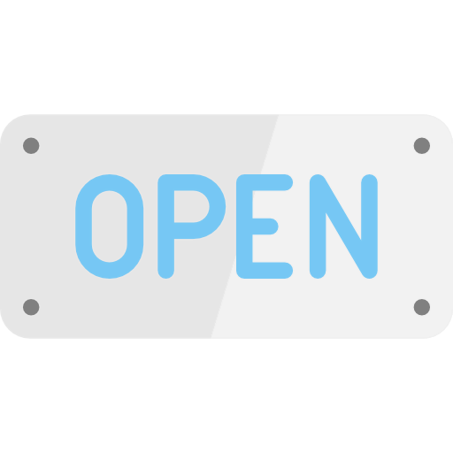 Open icon