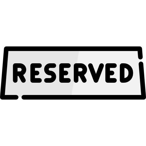 Reserved icon