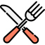 Cutlery 图标 64x64