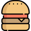 Burger 图标 64x64