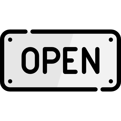 Open 图标
