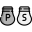 Salt and pepper 图标 64x64
