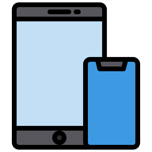 Responsive icône