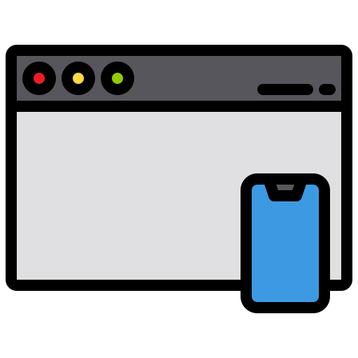 Responsive icon
