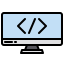 Coding アイコン 64x64