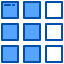 Grid アイコン 64x64