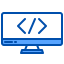 Coding アイコン 64x64