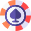 Poker chip icon 64x64
