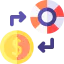 Money exchange icon 64x64
