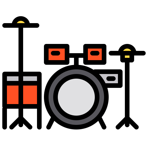 Drum set icon