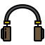 Headphone icon 64x64