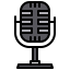 Microphone Symbol 64x64