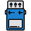 Guitar pedal icon 64x64