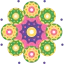 Rangoli icon 64x64