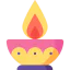 Oil lamp icon 64x64