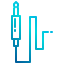 Jack connector icon 64x64