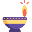 Oil lamp icon 64x64