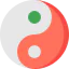 Yin yang icon 64x64