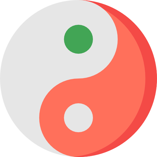 Yin yang icon