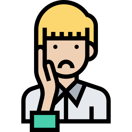 Toothache icon
