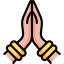 Namaste icon 64x64