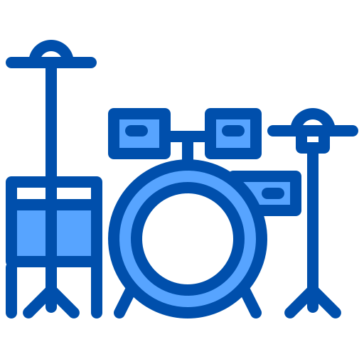 Drum set icon