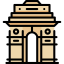 Gate of india icon 64x64