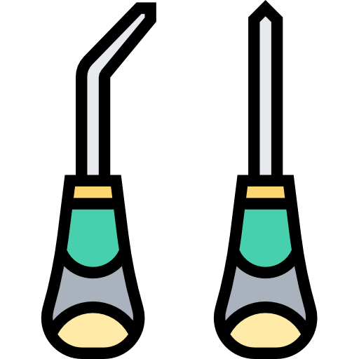 Root elevator icon