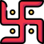 Swastika icon 64x64