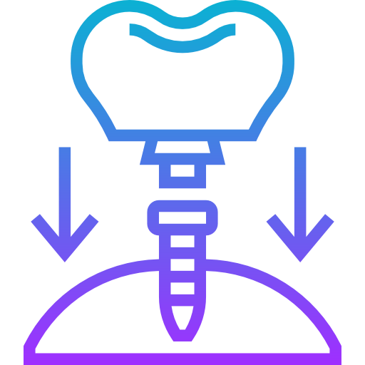 Dental implant іконка
