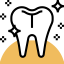 Tooth whitening icon 64x64