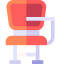 Desk chair icon 64x64