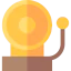 School bell icon 64x64
