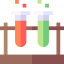 Test tubes icon 64x64