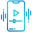 Music player Symbol 64x64