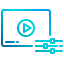 Video edition Symbol 64x64